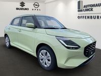 Neu Suzuki Swift Club 90 PS (66 kW) 2025 Cool yellow metallic Kleinwagen