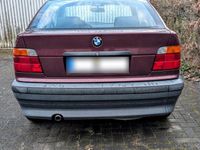 Brugt BMW 316 102 HK (75 kW) 1995 Rød Sedan