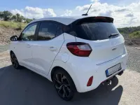Gebraucht Hyundai i10 N Line 101 PS (74 kW) 2023 Weiß Kleinwagen