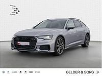 Gebraucht Audi A6 S-Line 340 PS (250 kW) 2022 Silber (florettsilber metallic) Kombi