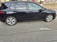 Gebraucht VW Golf VIII United 131 PS (96 kW) 2021 Schwarz Limousine