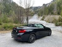 Gebraucht BMW M235 Performance 326 PS (239 kW) 2015 Schwarz Cabrio