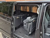 Gebraucht Ford Tourneo Sport 185 PS (136 kW) 2020 Schwarz Van / Kleinbus