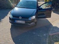 Gebraucht VW Polo Allstar 75 PS (55 kW) 2017 Schwarz Kleinwagen