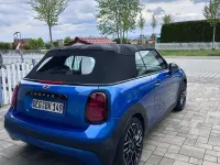 Gebraucht Mini Cooper S Cabriolet Favoured 204 PS (150 kW) 2024 Blau Cabrio