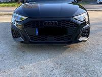 Gebraucht Audi A3 S-Line 204 PS (150 kW) 2022 Schwarz Limousine