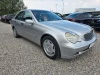 Gebraucht Mercedes C180 143 PS (105 kW) 2003 Silber Limousine