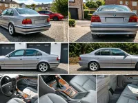 Gebraucht BMW 540 Performance 286 PS (210 kW) 1997 Silber Limousine