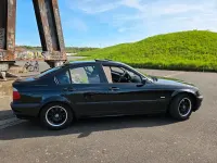 Gebraucht BMW 318 118 PS (86 kW) 1998 Schwarz Limousine