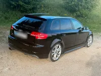 Gebraucht Audi S3 Sport 265 PS (194 kW) 2011 Schwarz Kleinwagen