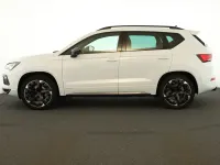 Używany Cupra Ateca VZ 300 KM (220 kW) 2023 Biały SUV