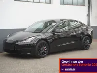Käytetty Tesla Model 3 Performance 392 kW (534 HP) 2022 Musta Sedan