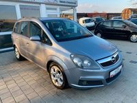 Gebraucht Opel Zafira Edition 150 PS (110 kW) 2005 Silber Van / Kleinbus