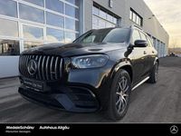Gebraucht Mercedes GLS63 AMG Premium Plus 612 PS (450 kW) 2023 Lack obsidianschwarz SUV
