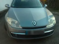 Gebraucht Renault Laguna III Dynamique 170 PS (125 kW) 2008 Grau Limousine