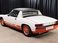 Gebraucht Porsche 914 101 PS (74 kW) 1974 Ivory/phoenixrot uni Cabrio