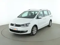 Gebraucht VW Sharan Highline 150 PS (110 kW) 2016 Weiß Van / Kleinbus