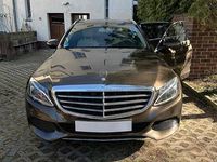 Gebraucht Mercedes C300e 2016 Braun Kombi