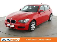 Gebraucht BMW 114 95 PS (69 kW) 2014 Karmesinrot Kleinwagen