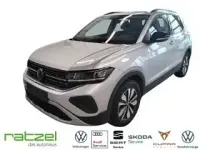 Gebraucht VW T-Cross Goal 95 PS (69 kW) 2024 Silber SUV