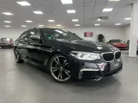 Gebraucht BMW M550 Shadowline 530 PS (389 kW) 2020 Black sapphire metallic Limousine