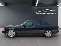 Gebraucht Mercedes 190 Sportline 109 PS (80 kW) 1993 Schwarz Limousine