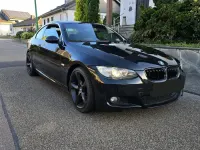 Gebraucht BMW 335 473 PS (347 kW) 2007 Schwarz Coupé