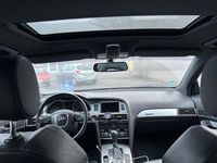 Gebraucht Audi A6 S-Line 239 PS (175 kW) 2008 Schwarz Limousine