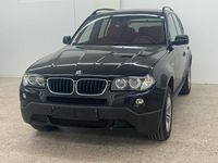 Gebraucht BMW X3 177 PS (130 kW) 2007 Schwarz SUV