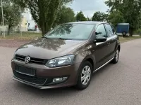 Gebraucht VW Polo Match 69 PS (50 kW) 2012 Braun Kleinwagen