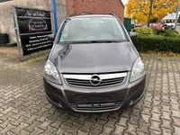 Gebraucht Opel Zafira Family 150 PS (110 kW) 2012 Grau Van / Kleinbus