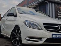 Gebraucht Mercedes B220 170 PS (125 kW) 2012 Weiß Van / Kleinbus