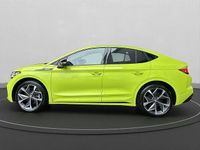 Gebraucht Skoda Enyaq iV RS 219 kW (299 PS) 2023 Mamba grün (gruen) SUV