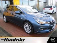 Gebraucht Opel Astra Innovation 150 PS (110 kW) 2017 M2) (blau Limousine