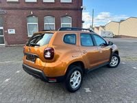 Gebraucht Dacia Duster Comfort 109 PS (80 kW) 2018 Orange SUV