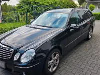 Gebraucht Mercedes E200 184 PS (135 kW) 2006 Schwarz Kombi
