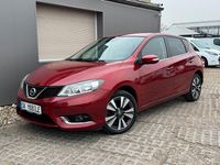 Gebraucht Nissan Pulsar N-TEC 116 PS (85 kW) 2015 Rot Limousine