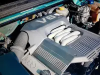 Gebraucht Audi Cabriolet 150 PS (110 kW) 1995 Grün Cabrio