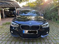 gebraucht BMW 116 1erM Paket 8-fach bereift Bremsen neu!!