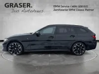 Gebraucht BMW 320 M Sport 190 PS (139 kW) 2025 Schwarz Kombi