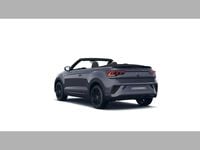 Neu VW T-Roc Cabriolet R-line 150 PS (110 kW) 2025 Rauchgrau metallic / schwarz Cabrio