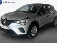 Gebraucht Renault Captur Life 91 PS (66 kW) 2021 Highland grey (grau) SUV