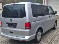 Gebraucht VW T5 Startline 140 PS (102 kW) 2014 Reflexsilber metallic Van