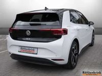 Gebraucht VW ID.3 Pro Performance 150 kW (204 PS) 2021 Schwarz (gletscherweiß metallic) Kleinwagen