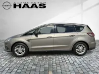 Gebraucht Ford S-MAX Titanium 239 PS (175 kW) 2017 Perlsilber (metallic) Van / Kleinbus