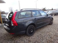 Usado Volvo V50 Kinetic 125 CV (91 kW) 2009 Gris Familiar