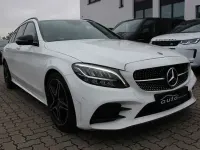 Gebraucht Mercedes C220 AMG line 194 PS (142 kW) 2021 Weiß Limousine