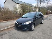 Gebraucht Mazda 5 116 PS (85 kW) 2009 Schwarz Van / Kleinbus