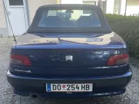 Gebraucht Peugeot 306 Cabriolet 88 PS (64 kW) 1999 Blau Cabrio