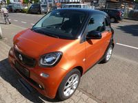 Gebraucht Smart ForTwo Coupé Basis 90 PS (66 kW) 2015 Orange metallic Kleinwagen